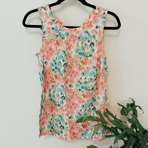 Boden Floral Tank